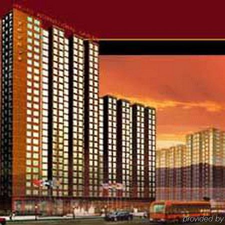 Beijing Jinqiao Apartment Hotel エクステリア 写真
