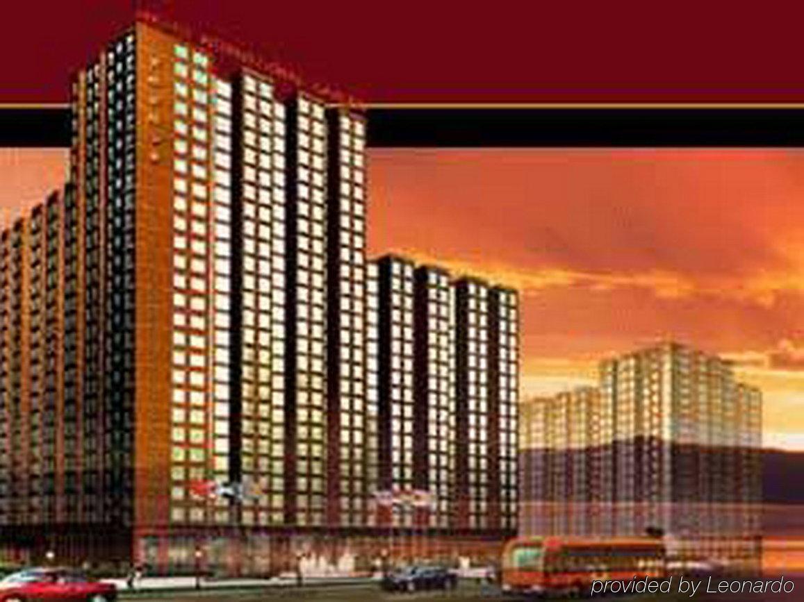 Beijing Jinqiao Apartment Hotel エクステリア 写真