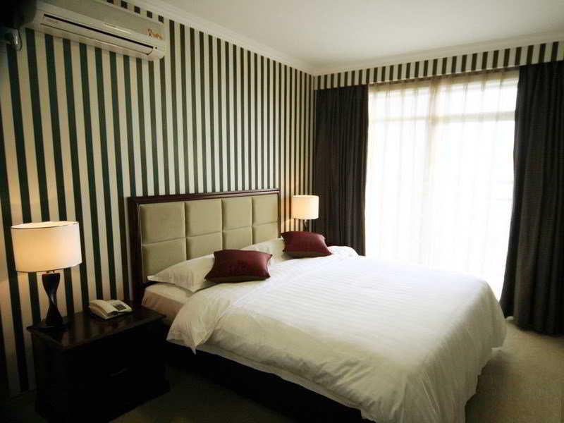 Beijing Jinqiao Apartment Hotel エクステリア 写真