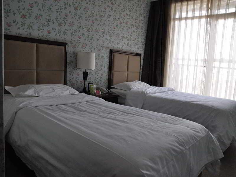 Beijing Jinqiao Apartment Hotel エクステリア 写真