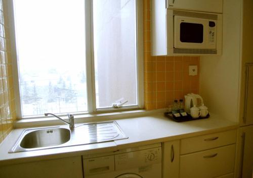 Beijing Jinqiao Apartment Hotel エクステリア 写真