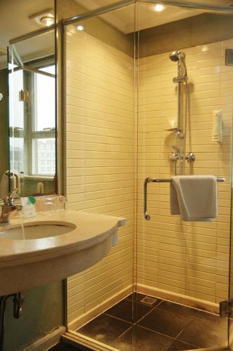 Beijing Jinqiao Apartment Hotel エクステリア 写真