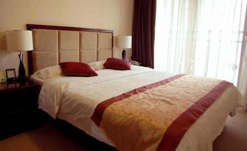 Beijing Jinqiao Apartment Hotel エクステリア 写真