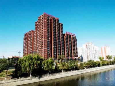 Beijing Jinqiao Apartment Hotel エクステリア 写真