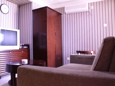 Beijing Jinqiao Apartment Hotel エクステリア 写真